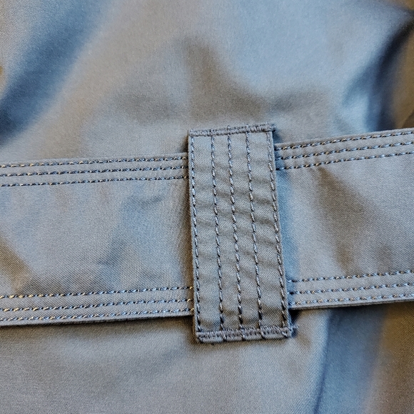 CUTTER & BUCK -‎ WeatherTec Mason Trench Coat - Picture 9 of 9